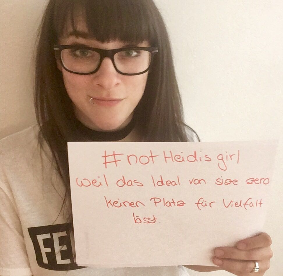 #notheidisgirl Janine
